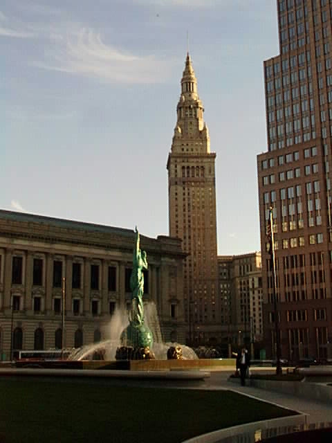 Cleveland Fountain